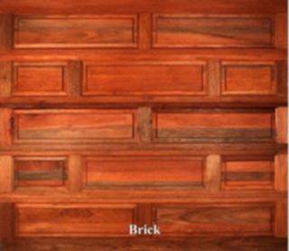 Brick Timber Door